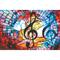 Diamond Dotz® Intermediate Triple Treble Diamond Painting Kit